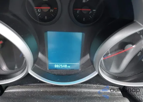 2014 Chevrolet Cruze 1Lt Auto from USA, damaged, VIN 1G1PC5SB4E7244680